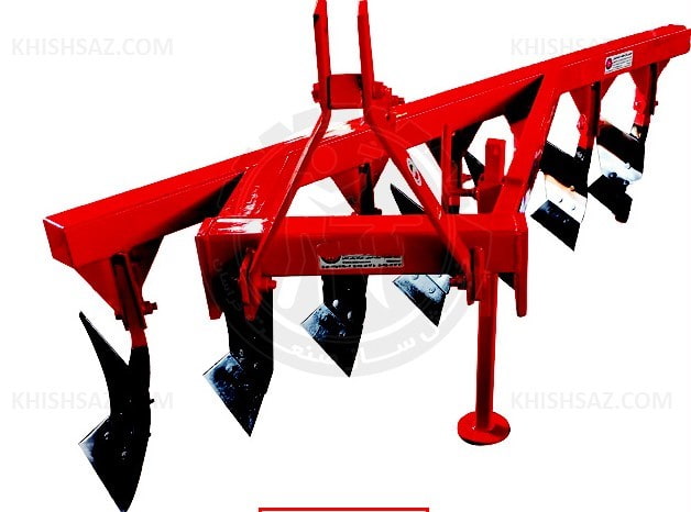 فروش گاوآهن 7 خیش قلمی + قیمت خرید به صرفه